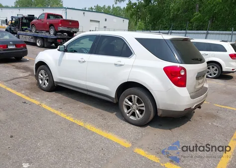 2011 Chevrolet Equinox Ls from USA, damaged, VIN 2GNALBEC0B1282567